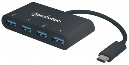162746 Hub USB-C 3.2 Gen 1 USB-C macho a cuatro USB-A hembra - USB SuperSpeed a 5 Gbps 162746 Hub USB-C 3.2 Gen 1 USB-C macho a cuatro USB-A hembra - USB SuperSpeed a 5 Gbps